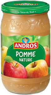 Andros Puree Pomme 850g